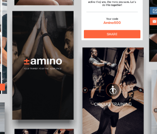 amino mobile app case study