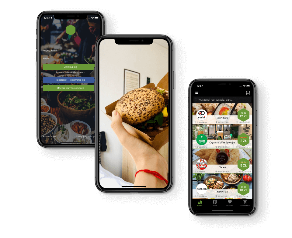 Ecommerce Waste Food Mobile App for Restaurants