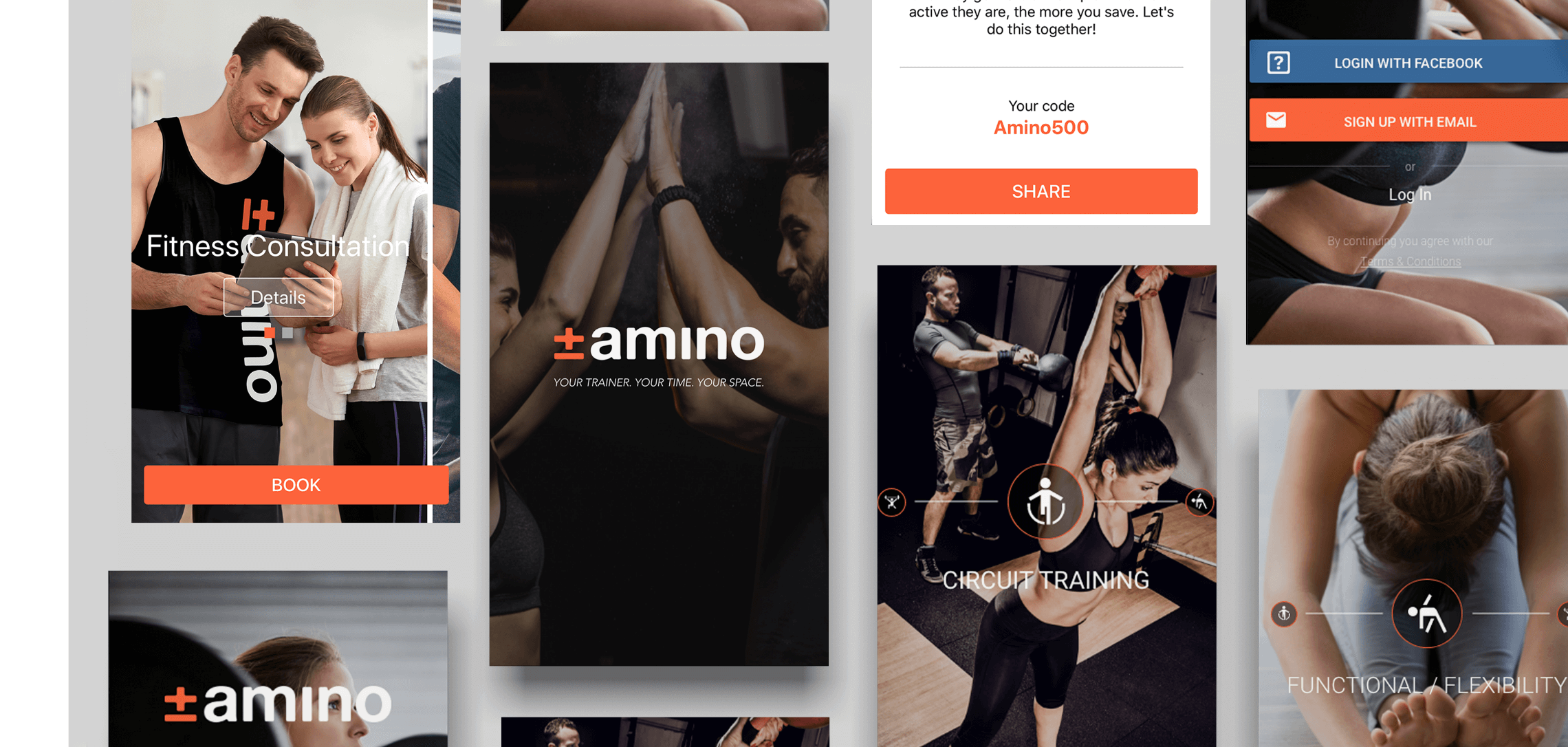 amino mobile app case study