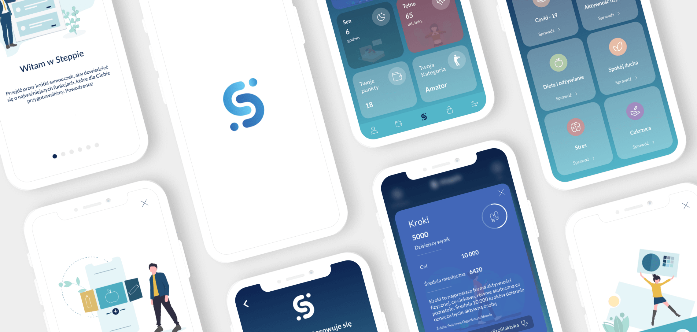 steppie mobile app case study